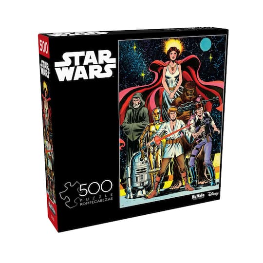 Assorted Entertainment 500 Piece Puzzle